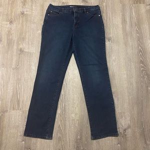 Style & Co Denim Dark Wash Denim Blue Jeans | Pants